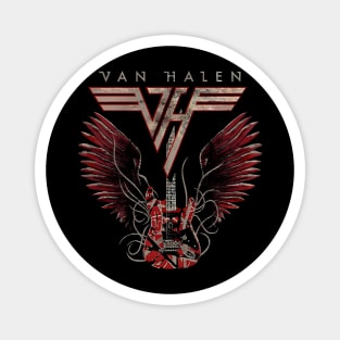 Van Halen Band #3 Magnet